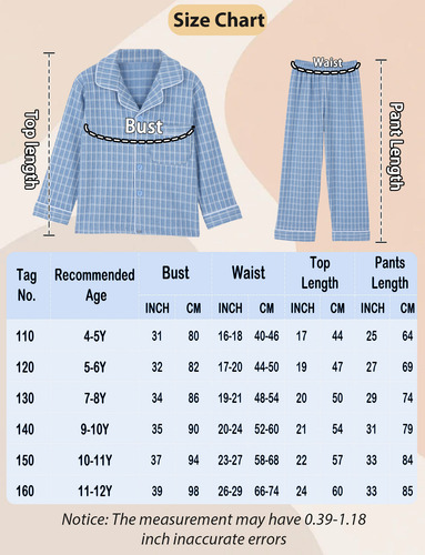 Pack De 2 Pijamas Unisex Niños Cómodos Y Cálidos Manga Larga