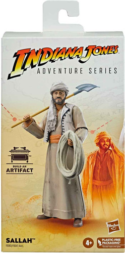 Indiana Jones Adventure Series Wave 1 Sallah