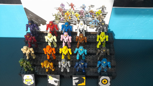 Halo Mega Blocks Tribute Pack 20 Halo Spartans (Usado)