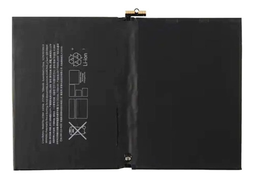 Bateria Para iPad Pro 9.7 2016 Apple A1673 A1674 7306 Mah