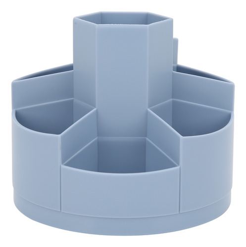 Portalápices Giratorio Azul Mprince De Gran Capacidad, 360 G