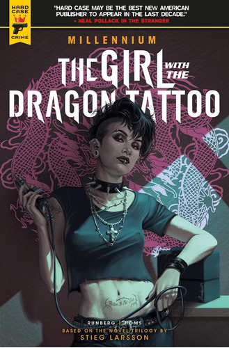 Libro: Millennium Vol. 1: The Girl With The Dragon Tattoo