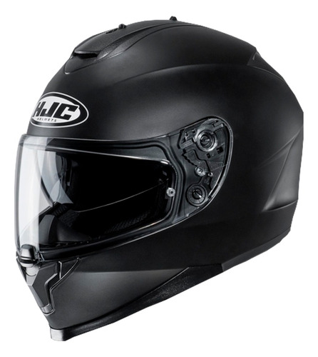 Casco Integral Hjc C70 Solid Negro Matte