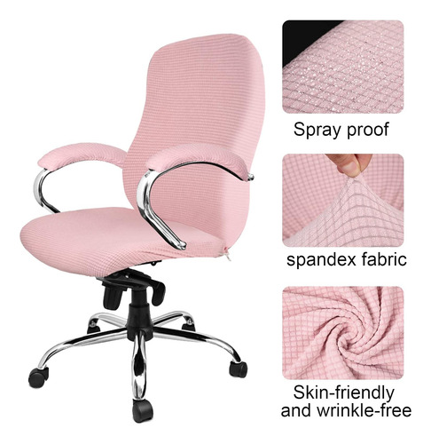 3 Fundas Para Silla De Oficina Y Computadora, Protector Univ