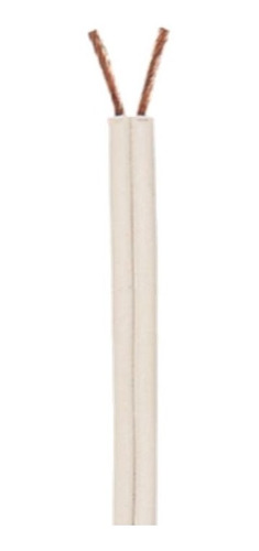 Cable Gemelo Blanco 2x0,75 Mm (precio Por 10 Metros)