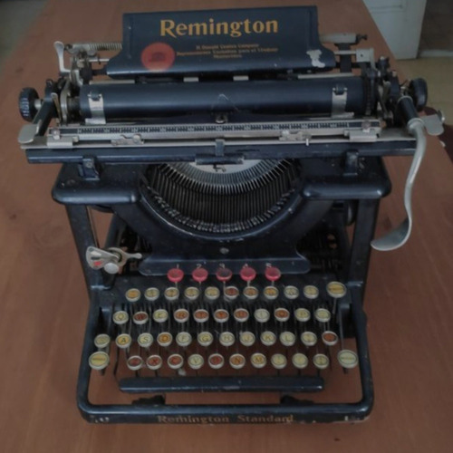 Máquina De Escribir Remington