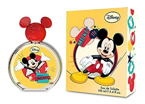 Disney Mickey Mouse Eau De Toilette Spray, 10 Ml