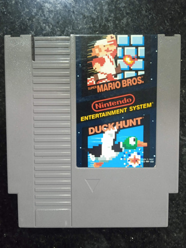 Super Mario Bros Y Duck Hunt 2x1 Original Nintendo Nes