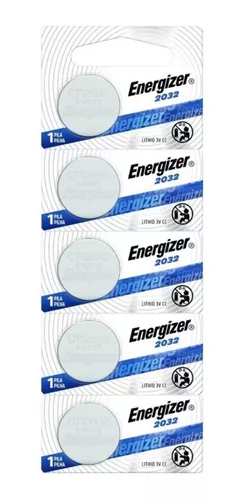 Pila Boton Cr2032 Energizer 2032 X 2 Unidades