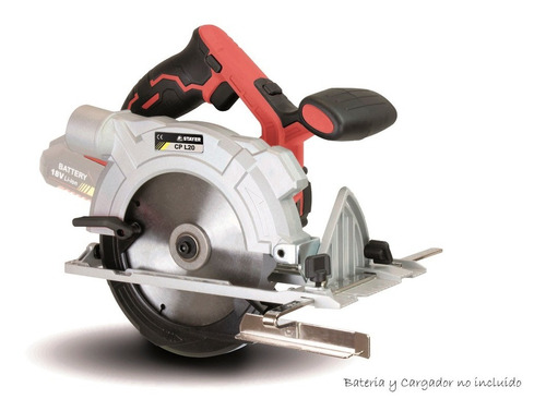 Sierra Circular Inalambrica A Bateria 18v 165mm Stayer Cpl20