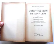 Comprar Construccion De Edificios Arquitectura Schindler Bassegoda