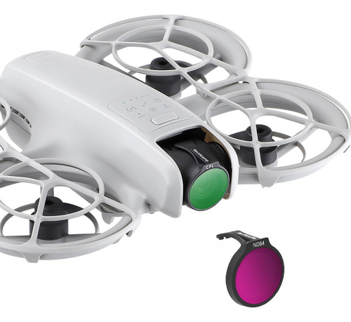 Filtro Nd64 Nd 64 Densidad Neutra Para Dron Dji Neo