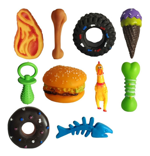 Brinquedos Para Cachorros Pet Kit 5und Últimas Peças