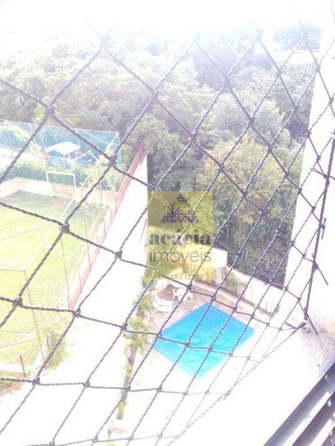 Imagem 13 de 17 de Apartamento Com 2 Dormitórios, 55 M² - Venda Por R$ 265.000,00 Ou Aluguel Por R$ 1.000,00/mês - Parque São Domingos - São Paulo/sp - Ap3049