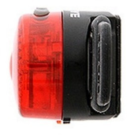 Imagen 2 de 3 de Luz Cateye Loop2 Trasera Flashing Rojo Bicicleta Ajustable