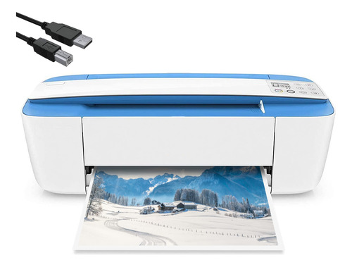 Impresora Todo En Uno Hp Deskjet 3755, Usada-como Nueva