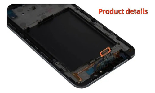 Da Pantalla Lcd+pantalla Táctil Con Marco Para LG Stylo 3