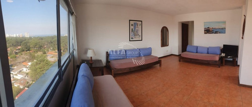 Imagen 3 de 13 de Apartamento En Venta Anual, Punta Del Este, Roosevelt