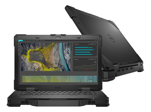 Notebook Rugged Dell 14'' Táctil I7 16gb 256gb W11 Pro - Sp
