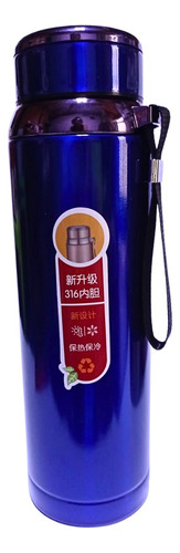 Termo Botella De Acero Inoxidable Vacuum Doble Pared Térmico