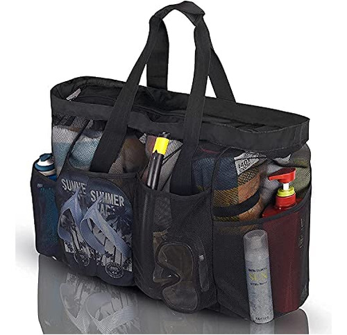 Bolsos Y Totes De Playa De Malla Xl Gotdya,bolso De Playa Ex