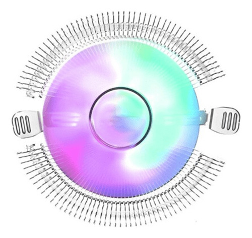 Cooler Universal Rgb Intel E Amd Bluecase Bcg-06uargb