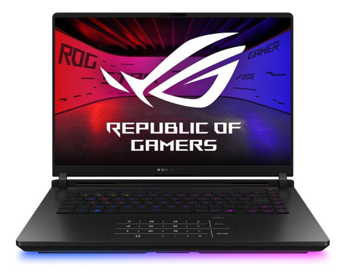 Notebook Gamer Rog Strix Scar 18 G835lx Nvidia Rtx5090 Intel Core Ultra 9 275hx 64gb Ram 4tb Ssd Windows 11 Home Tela 18 240hz Black - Sa013w