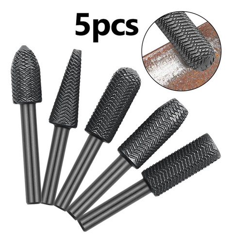 2 X 5 Peças Conjunto De Broca Rotativa De Corte Duplo