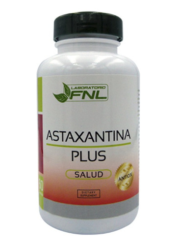 Astaxantina Fnl Astaxanthin 60 Softgel Epha Dha Dietafitness