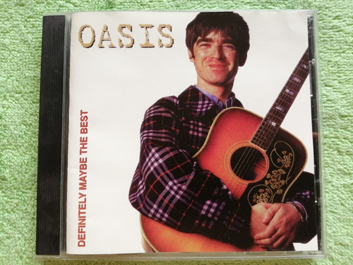 Eam Cd Oasis Definitely Maybe The Best 1995 Edicion England