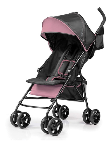 Summer 3dmini Pink Coche Paseador Sombrilla Viajes Compacto