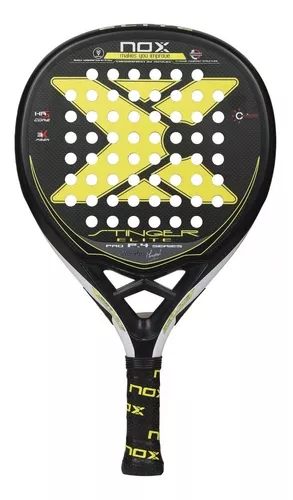 Protector Junior Pro Elite Para Pala De Padel - Nox Stinger Elite Pro P 5 -  Free Transparent PNG Download - PNGkey