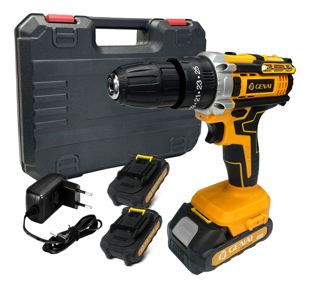 Parafusadeira Furadeira Eletrica