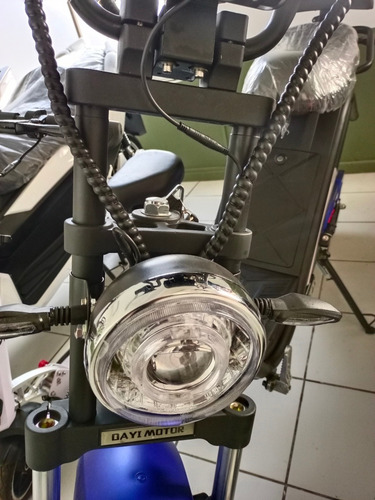 Imagen 14 de 15 de Moto Electrica 4000w Bateria 30 Amper. Garantia Citymotos