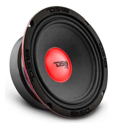 Bocina Medio Rango 6.5 Ds18 Pro-x6.4rgbcap 250rms-500wmax Negro