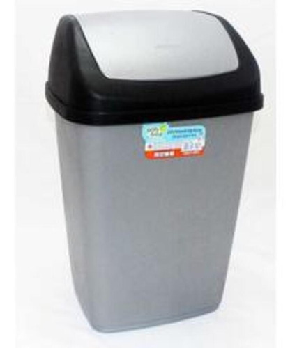 Papelera Basurero Con Tapa Vaivén 35 Litros