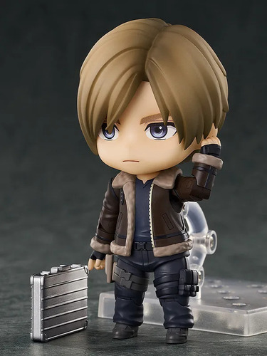 Figura De Acción De Leon S. Kennedy 2337, Modelo Q, Modelo D