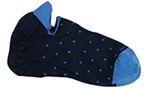 Marcoliani Milano Invisible Touch No Show Pima Cotton Polka