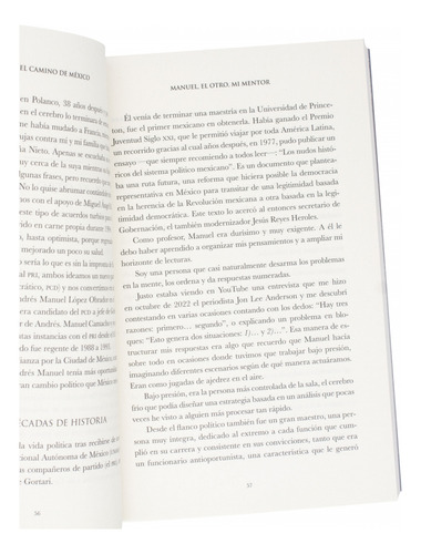 Libro El camino de México de Marcelo Ebrard Editorial Aguilar