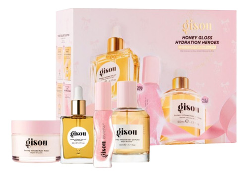 Kit Gisou Honey Gloss Hydration Heroes