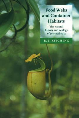 Libro Food Webs And Container Habitats - R. L. Kitching