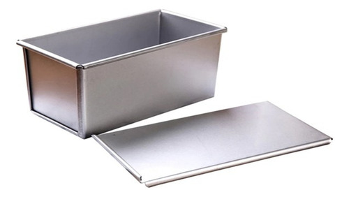 Molde De Pan Aluminio Antiahederente 32x10x12 Cm (750 Gr)