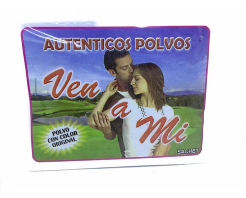 Polvos Esotéricos - Ven A Mi - Atrae A La Persona Deseada!