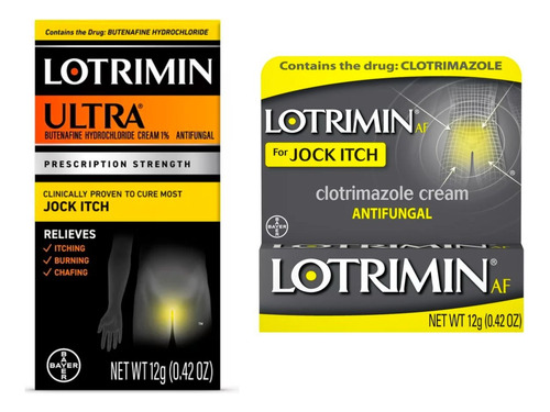 2 Pack Lotrimin Crema Ultra Y Jock Itch Importados
