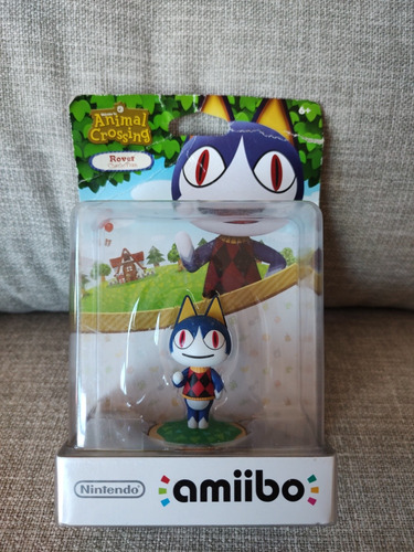 Figura Amiibo Rover Animal Crossing 