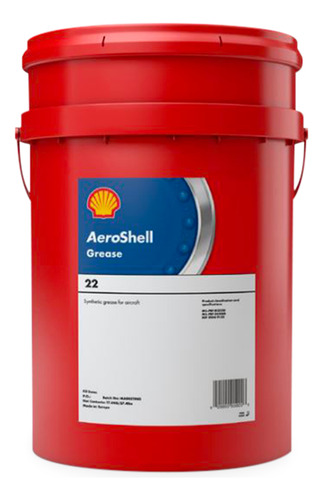 Aeroshell Grasa 22 - Cubeta 17 Kg Grasa Lubricante
