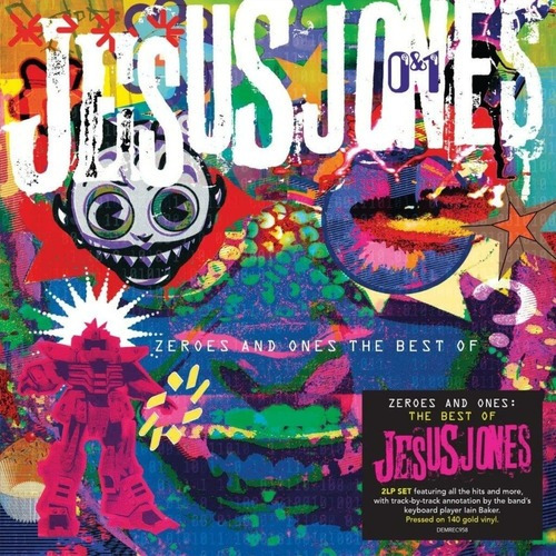 Jesus Jones Zeroes & Ones: The Best Of Vinilo