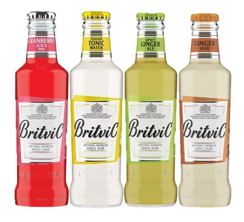 Imagen 1 de 7 de Combo 4 Variedades Agua Tónica Britvic Promo 4x3
