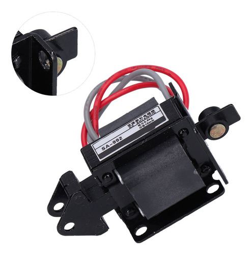 Solenóide De Tração Eletromagnético Push Pull 0.5kg Ac220v