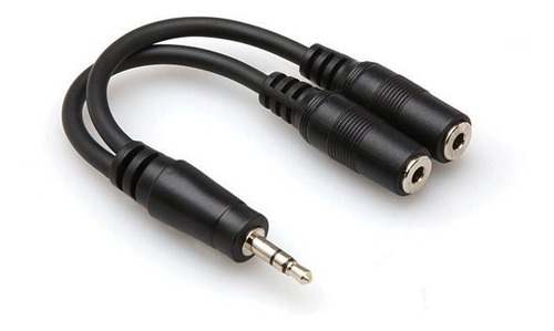 Cable Splitter Audio 3.5 Macho A 2 Dos 3.5mm Mitzu 11-1009 